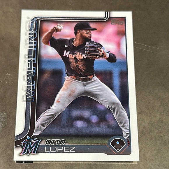 Other - Otto Lopez Baseball Card